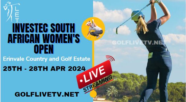 [Round 3] South African Womens Open Golf Live Stream 2024: LET slider