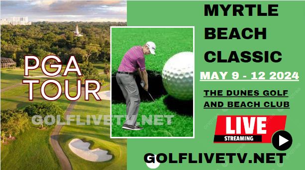 Myrtle Beach Classic Round 2 Golf Live Stream 2024 | PGA Tour slider