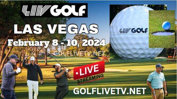 Watch LIV GOLF Las Vegas Live Stream
