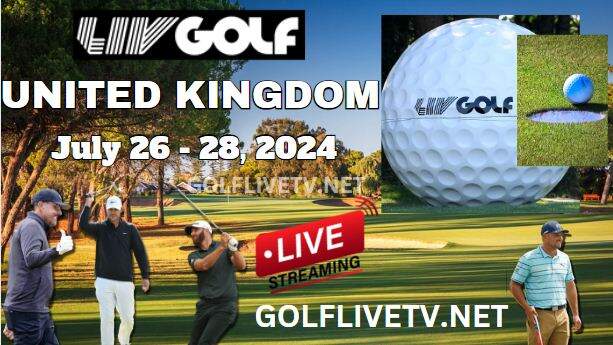 (Round 2) LIV Golf UK Live Stream 2024