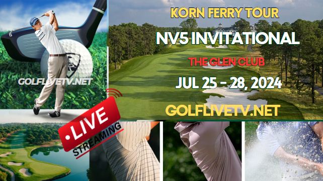 Round 2 - NV5 Invitational Golf Live Stream 2024: Korn Ferry Tour