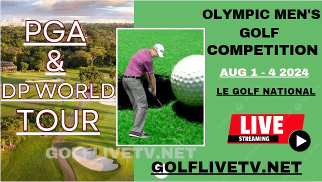 Round 1 | Olympic Men Golf Competition Live Stream 2024 | PGA & DP World Tour