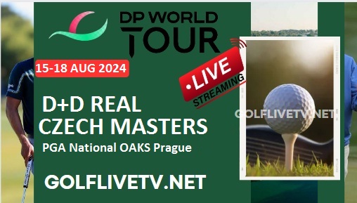 Czech Masters DP World Tour Golf Live Stream