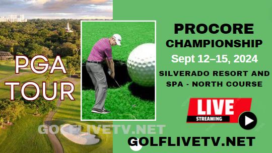 Round 1 | Procore Championship Golf Live Stream 2024 | PGA