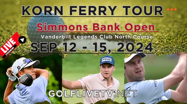 simmons-bank-open-korn-ferry-tour-golf-live-stream