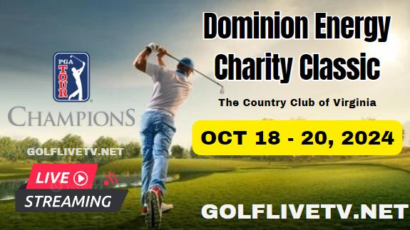 Round 1: Dominion Energy Charity Classic Golf Live Stream - Champions Tour