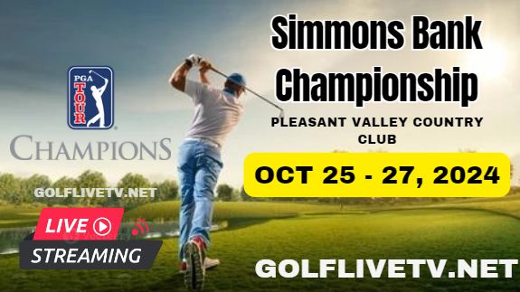 Final Round: Simmons Bank Championship Golf Live Stream - Champions Tour