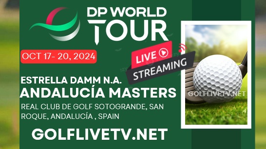 Round 1 | Andalucia Masters Golf Live Streaming 2024 | DP World Tour