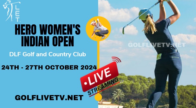 [Round 1] Hero Women Indian Open Golf Live Stream 2024: LET