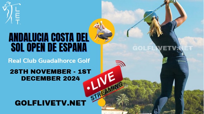 [Round 1] Ladies Spanish Open Golf Live Stream 2024: LET