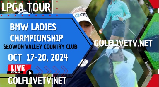 [Round 1] BMW Ladies Championship Golf Live Stream 2024: LPGA Tour