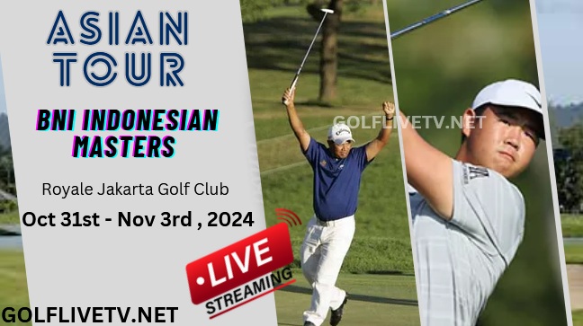 {Indonesian Masters} Round 1 Golf Live Stream 2024 | Asian Tour