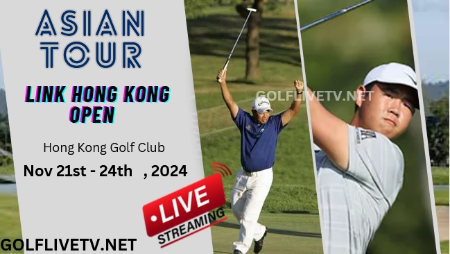 {Link Hong Kong Open} Round 1 Golf Live Stream 2024 | Asian Tour slider