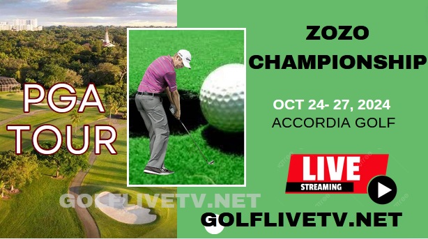 Round 1 | ZOZO Championship Golf Live Stream 2024 | PGA