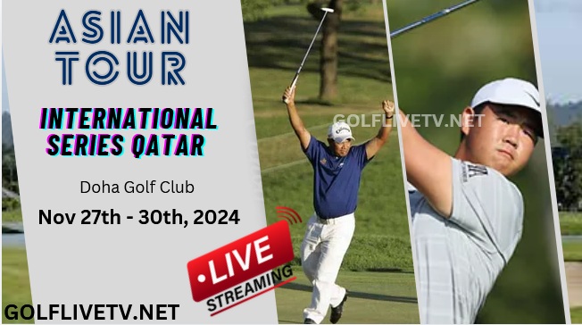 {International Series Qatar} Round 1 Golf Live Stream 2024 | Asian Tour