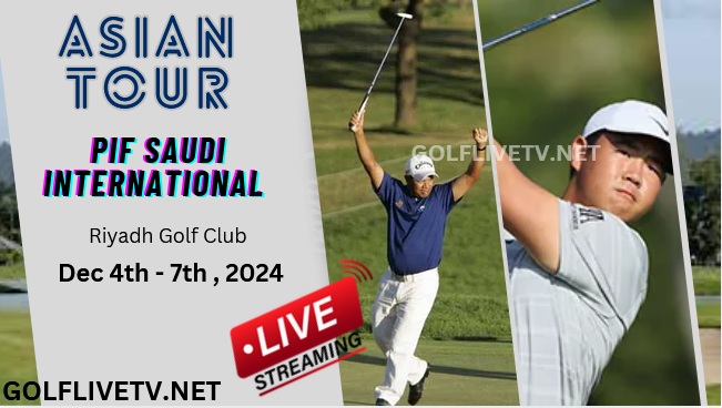 {Saudi International} Round 1 Golf Live Stream 2024 | Asian Tour