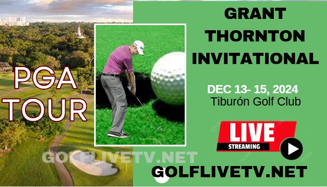 Round 1 | Grant Thornton Invitational Golf Live Stream 2024 | PGA & LPGA