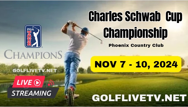 Round 1: Charles Schwab Cup Golf Live Stream - Champions Tour