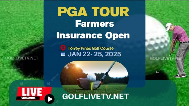 Round 1 | Farmers Insurance Open Golf Live Stream 2025 | PGA Tour