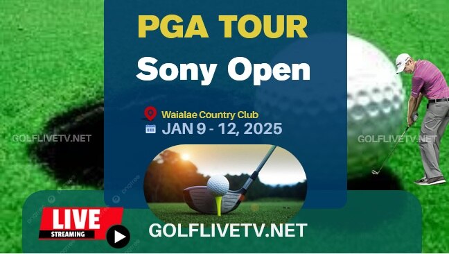 Round 2 | Sony Open In Hawaii Golf Live Stream 2025 | PGA Tour