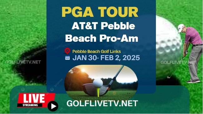 Round 1 | Pebble Beach Pro-Am Golf Live Stream 2025 | PGA Tour