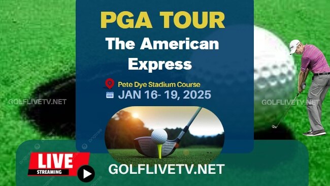 Round 1 | The American Express Golf Live Stream 2025 | PGA Tour