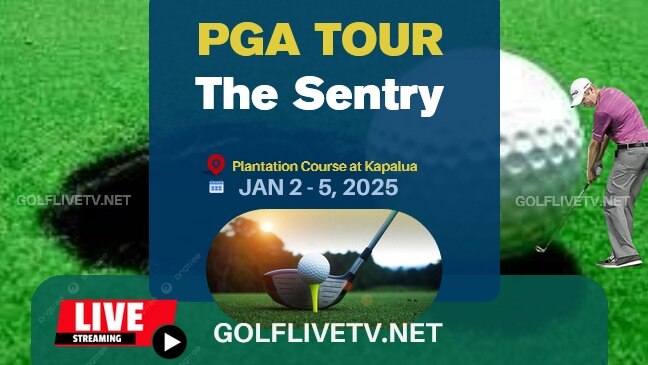 Round 1 | The Sentry Golf Live Stream 2025 | PGA Tour