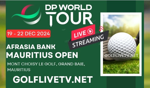 Round 1 | Mauritius Open Golf Live Streaming 2024 | DP World Tour