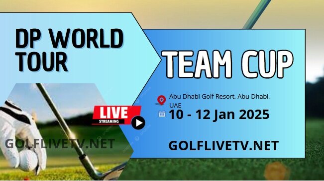 Round 1 | Team Cup Golf Live Streaming 2025 | DP World Tour