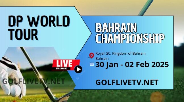 Round 1 | Bahrain Championship Golf Live Streaming 2025 | DP World Tour