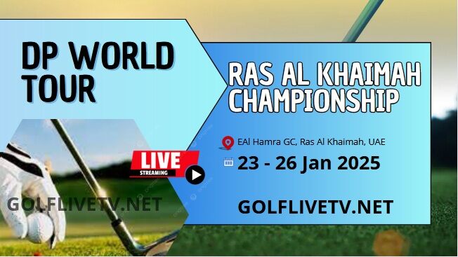 Round 1 | Ras Al Khaimah Championship Golf Live Streaming 2025 | DP World Tour