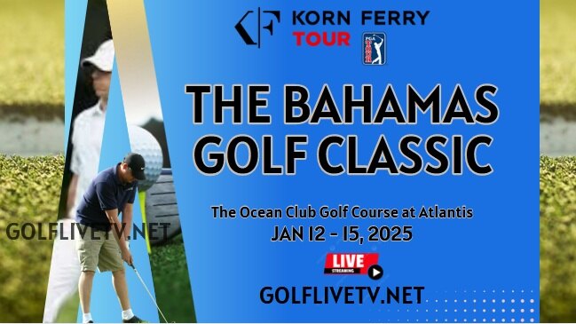 Bahamas Great Exuma Classic Golf Live Streaming How To Watch