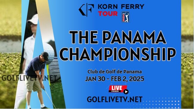 Panama Championship Round 1 Golf Live Stream 2025: Korn Ferry Tour