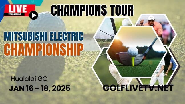 Final Round : Mitsubishi Electric Championship Golf Live Stream - Champions Tour