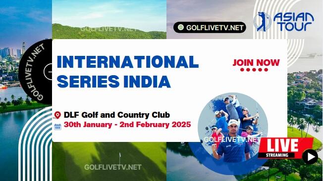 {International Series India} Final Round Golf Live Stream 2025 | Asian Tour