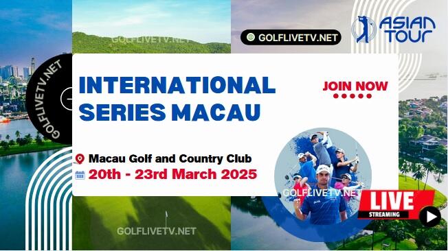 {International Series Macau} Round 1 Golf Live Stream 2025 | Asian Tour