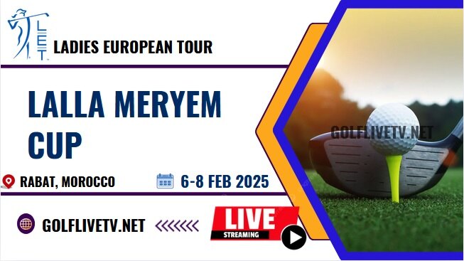 [Round 1] Lalla Meryem Cup Golf Live Stream 2025: LET