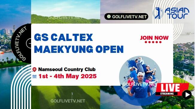 {Maekyung Open} Round 1 Golf Live Stream 2025 | Asian Tour