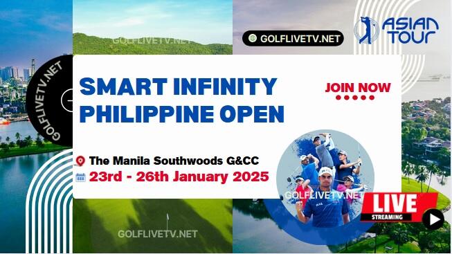 {Philippine Open} Final Round Golf Live Stream 2025 | Asian Tour