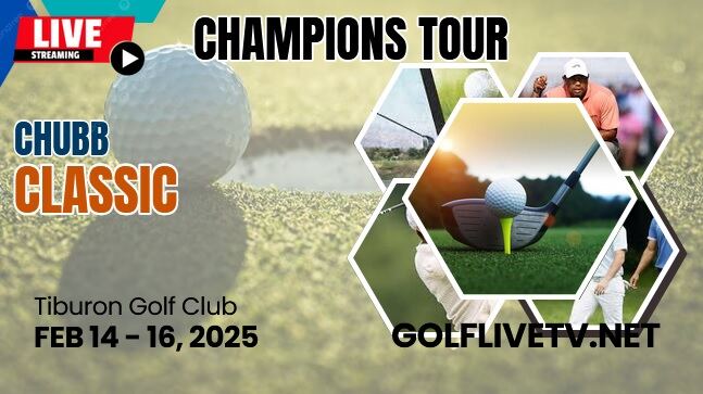 Round 1 : Chubb Classic Golf Live Stream - Champions Tour