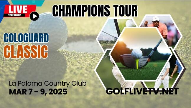 Round 1 : Cologuard Classic Golf Live Stream - Champions Tour