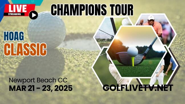 Round 1 : Hoag Classic Golf Live Stream - Champions Tour