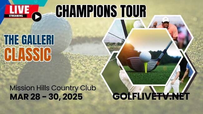 Round 1 : The Galleri Classic Golf Live Stream - Champions Tour