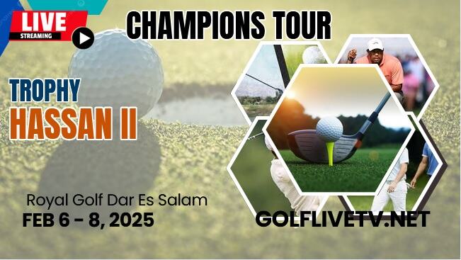 Round 1 : Trophy Hassan II  Golf Live Stream - Champions Tour