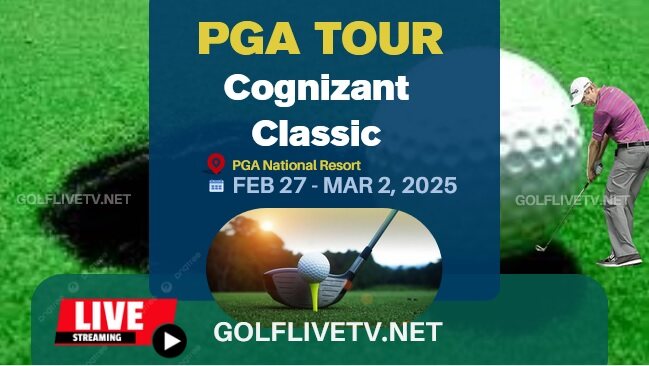 Round 1 | Cognizant Classic Golf Live Stream 2025 | PGA Tour