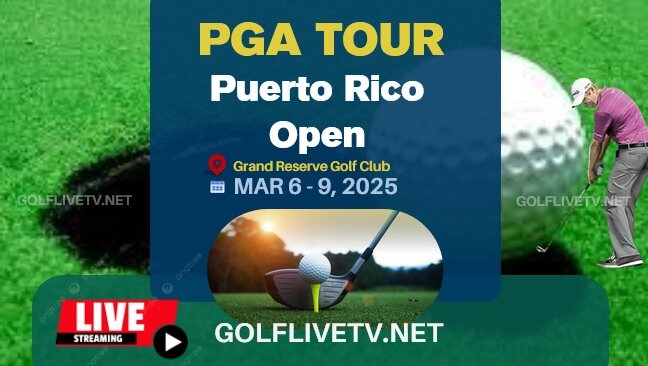 Round 1 | Puerto Rico Open Golf Live Stream 2025 | PGA Tour