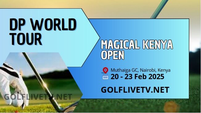 Round 2 | Magical Kenya Open Golf Live Streaming 2025 | DP World Tour slider