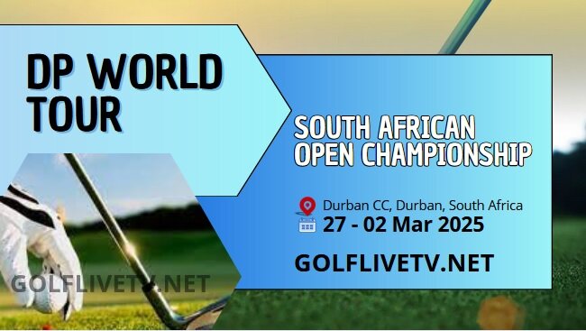 Round 1 | South African Open Golf Live Streaming 2025 | DP World Tour