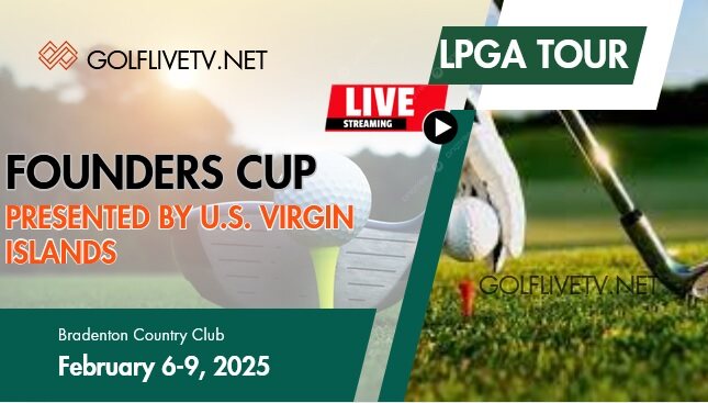 Founders Cup Rd 1 Golf Live Stream 2025: LPGA Tour