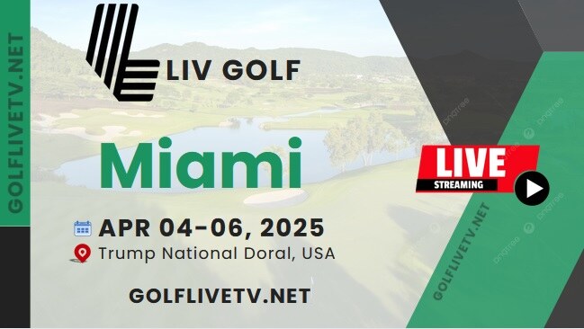 (Round 1) LIV Golf Miami Live Stream 2025